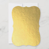 Broderie Crâne de sucre Invitations de mariage mex (Dos)