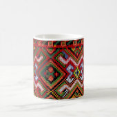 Broderie de broderie ukrainienne de Pâques Mug (Centre)