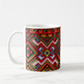 Broderie de broderie ukrainienne de Pâques Mug (Gauche)