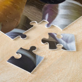 Broderie de fils à coudre coloré Puzzle (Côté)