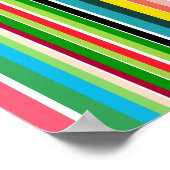 Broderie Florale polonaise, Poster (Coin)