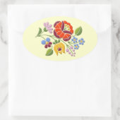 Broderie Kalocsa - Hongrois sticker Folk Art (Sac)