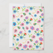 Broderie Mexicaine Fiesta Bridal Shower Invitation (Dos)