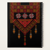 Broderie palestinienne de Tatreez | Art palestine (Dos)