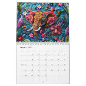 Broderie Perle & Perle – Calendrier 2026 (Mar 2027)