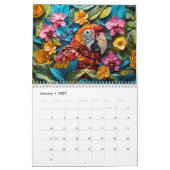 Broderie Perle & Perle – Calendrier 2026 (Jan 2027)