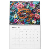 Broderie Perle & Perle – Calendrier 2026 (Feb 2027)