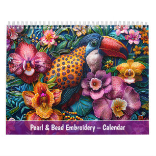 Broderie Perle & Perles – Calendrier