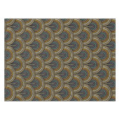 Broderie rétro Arc Motif nappe (Devant (Horizontal))