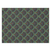 Broderie rétro Arc Motif nappe (Devant (Horizontal))