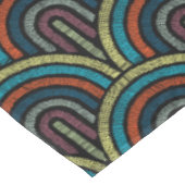 Broderie rétro Arc Motif nappe (Angle)