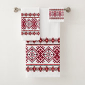 Broderie ukrainienne personnalisable (En situation)