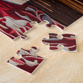 Broderies de livres Jigsaw Puzzle (Côté)