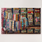 Broderies de livres Jigsaw Puzzle (Horizontal)