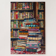 Broderies de livres Jigsaw Puzzle