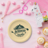 Bröderna Mains Papieren Bordje (Feest)