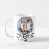 Brodie Clan Badge Koffiemok (Links)
