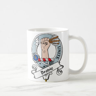 Brodie Clan Badge Koffiemok