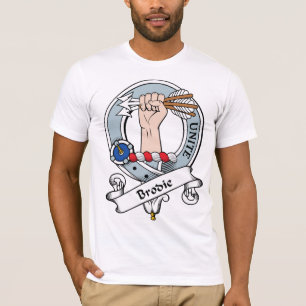 Brodie Clan Badge T-shirt