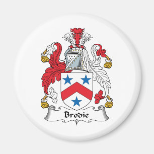 Brodie Family Crest Magneet