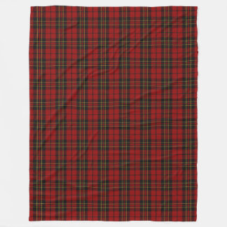 Brodie Family Tartan Fleece Deken