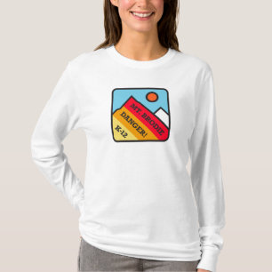Brodie K-12-patch T-shirt