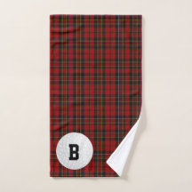 Brodie Tartan Pset Golf Towel