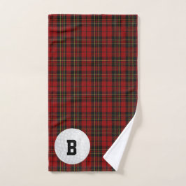Brodie Tartan Pset Golf Towel Handdoeken