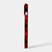 Brodie tartan rouge noir plaid (Côté gauche)