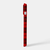 Brodie tartan rouge noir plaid (Côté gauche)