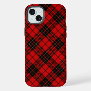 Brodie tartan rouge noir plaid