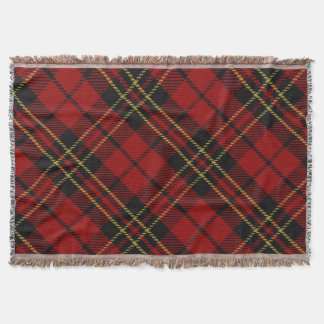 Brodie Tartan Throw Blanket Deken