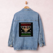 Brodolf-kerstrenrendiersport Denim Jacket (Hangar)