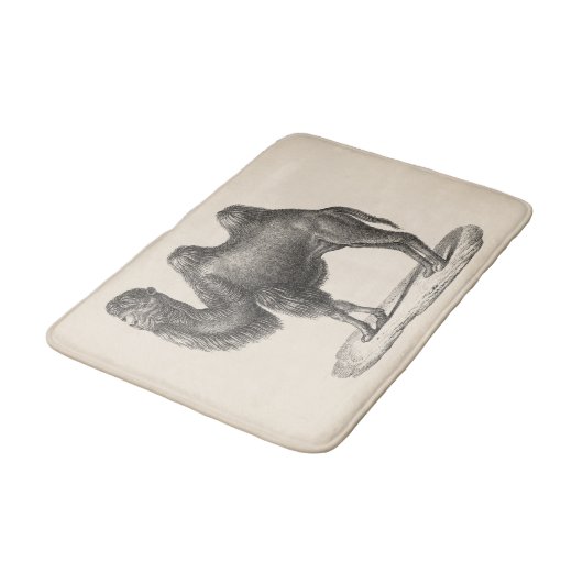 Brodtmann Camel Sketch Badmat (Gekanteld)