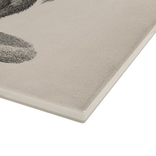 Brodtmann Camel Sketch Snijplank (Hoek)