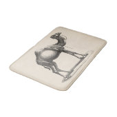 Brodtmann Dromedary Camel Sketch Badmat (Gekanteld)