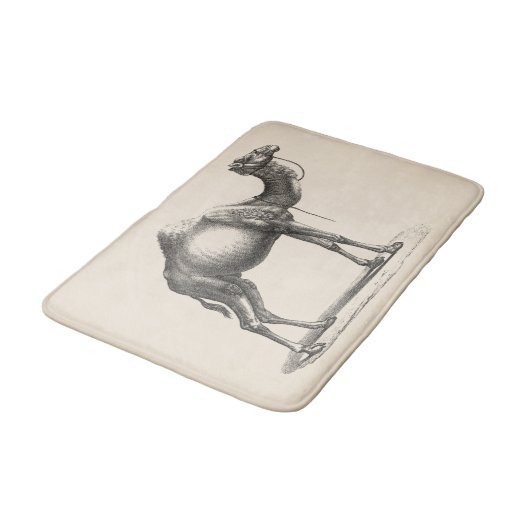 Brodtmann Dromedary Camel Sketch Badmat (Gekanteld)