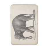 Brodtmann Elephant Sketch Badmat (Voorkant Verticaal)