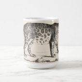 Brodtmann Leopard Sketch Koffiemok (Center)