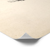 Brodtmann Leopard Sketch Poster (Hoek)