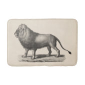Brodtmann Lion Sketch Badmat (Voorkant)