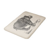 Brodtmann Rhinoceros Sketch Badmat (Gekanteld)