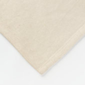 Brodtmann Rhinoceros Sketch Fleece Deken (Hoek)