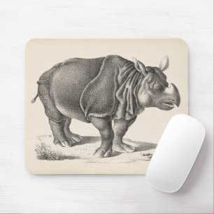Brodtmann Rhinoceros Sketch Muismat