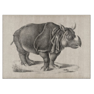 Brodtmann Rhinoceros Sketch Snijplank