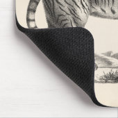 Brodtmann Tiger Sketch Muismat (Hoek)