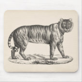 Brodtmann Tiger Sketch Muismat (Voorkant)