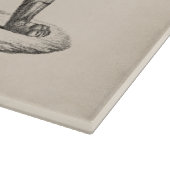 Brodtmann Tiger Sketch Snijplank (Hoek)