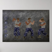 Brody Fighter Poster (Voorkant)