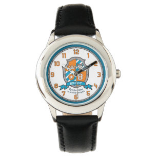 Brody letter B naam betekent kam wolf sinaasappel Horloge